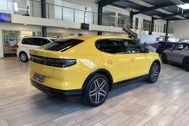 Gul Ford Capri fra 2025