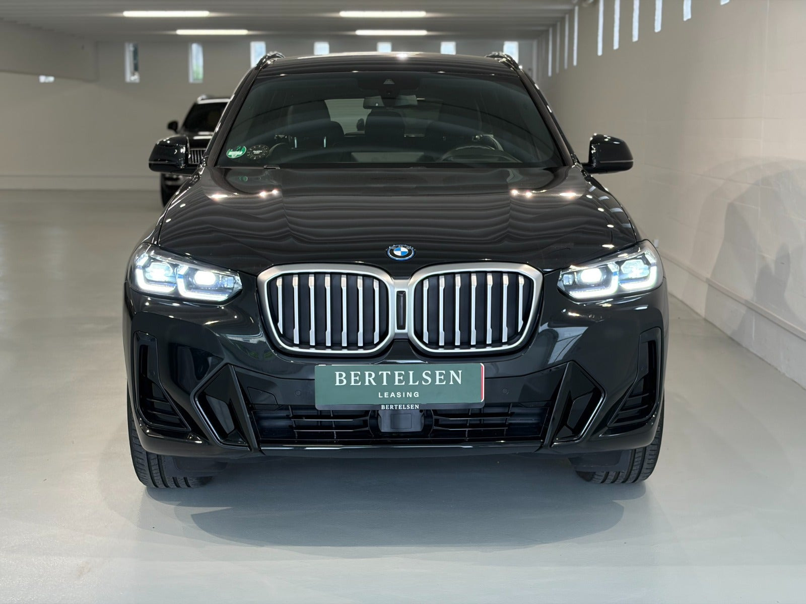 Sort BMW X3 fra 2023