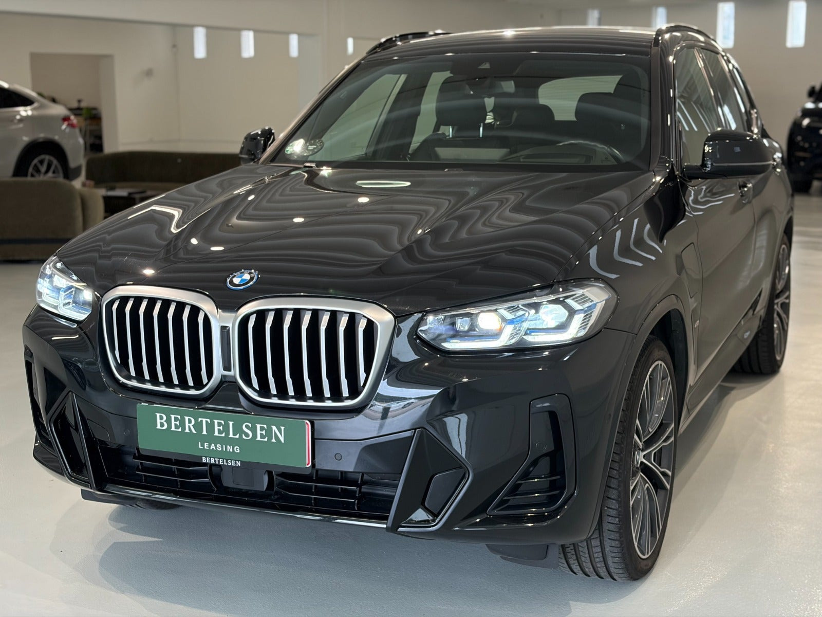 Sort BMW X3 fra 2023