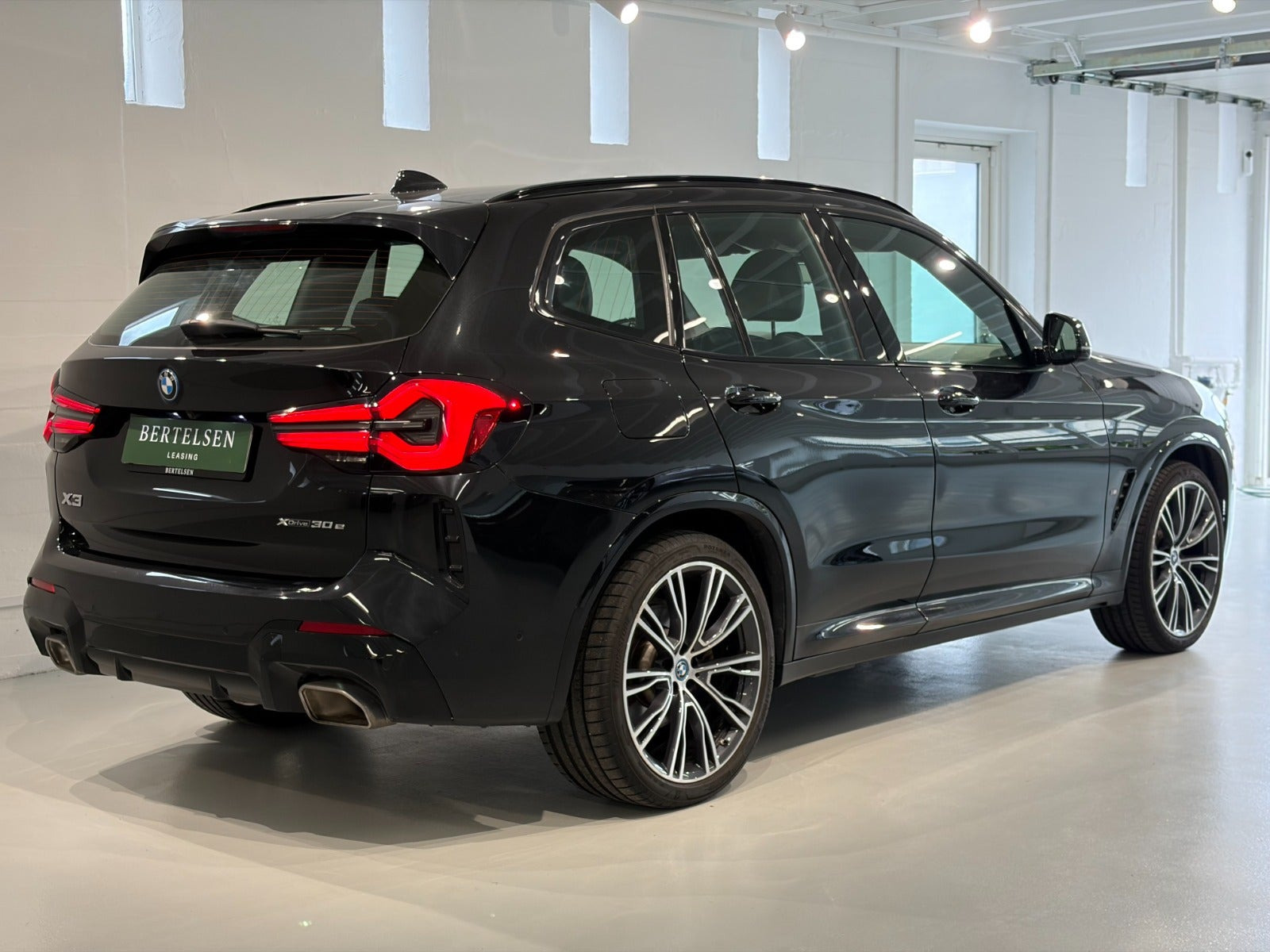 Sort BMW X3 fra 2023