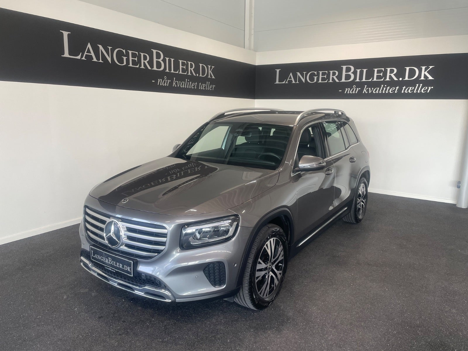 Mercedes GLB200 d 2,0 Progressive Advance Plus aut.
