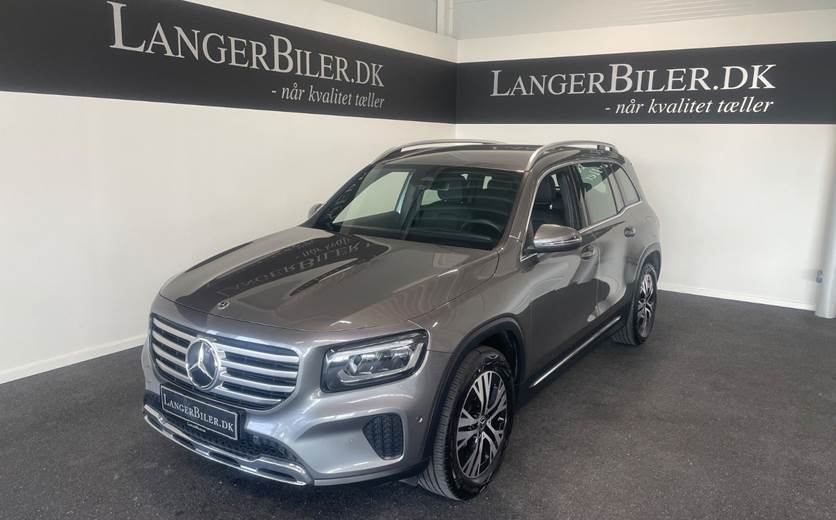 Mercedes GLB200 d 2,0 Progressive Advance Plus aut.