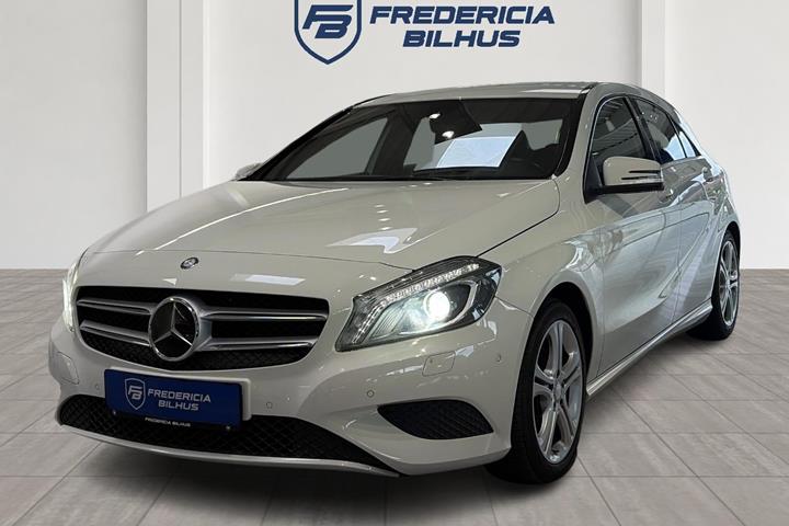 Hvid Mercedes A220 fra 2014
