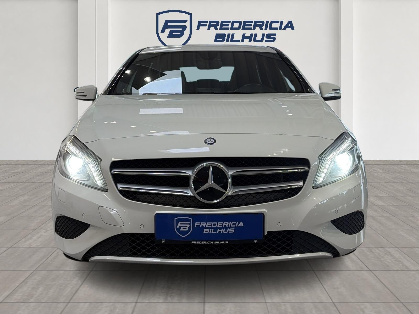 Hvid Mercedes A220 fra 2014