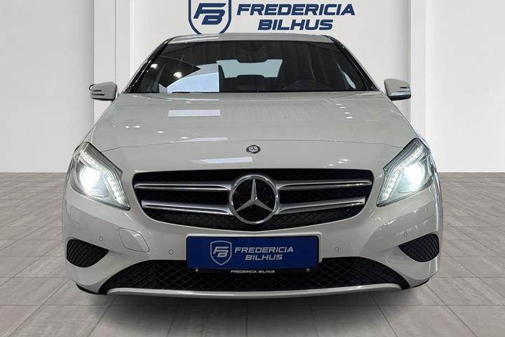 Hvid Mercedes A220 fra 2014