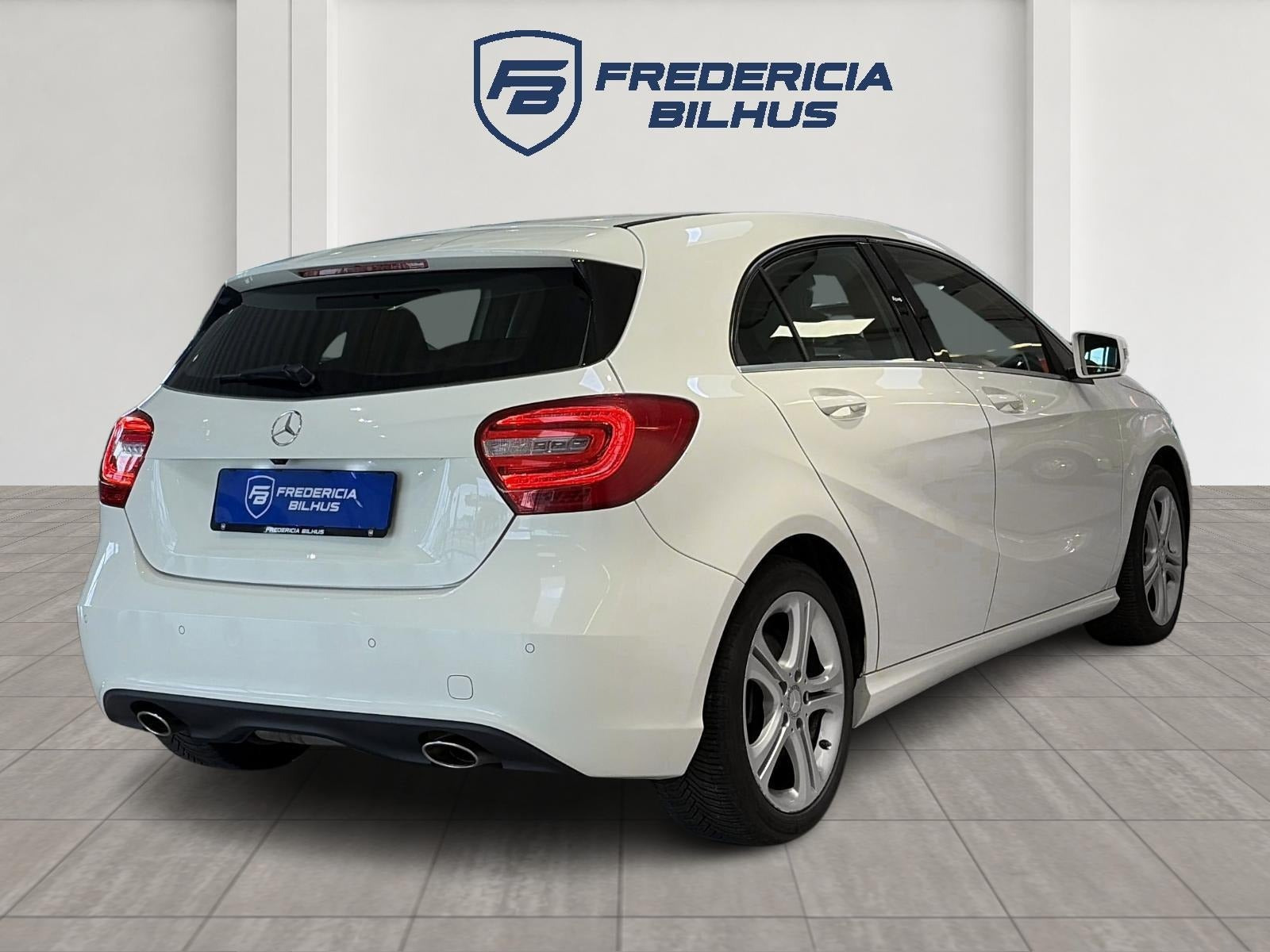 Hvid Mercedes A220 fra 2014