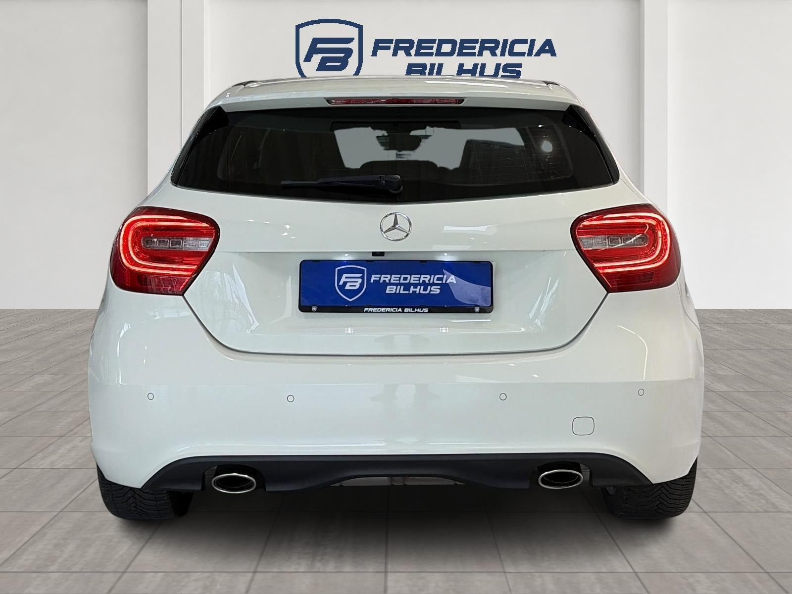 Hvid Mercedes A220 fra 2014