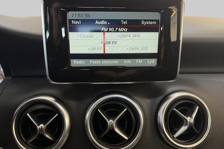 Hvid Mercedes A220 fra 2014