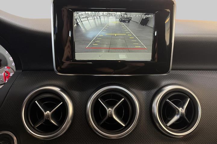 Hvid Mercedes A220 fra 2014