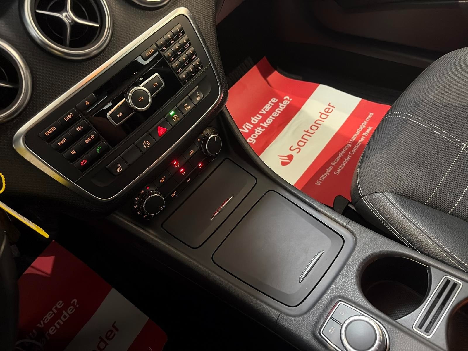 Hvid Mercedes A220 fra 2014