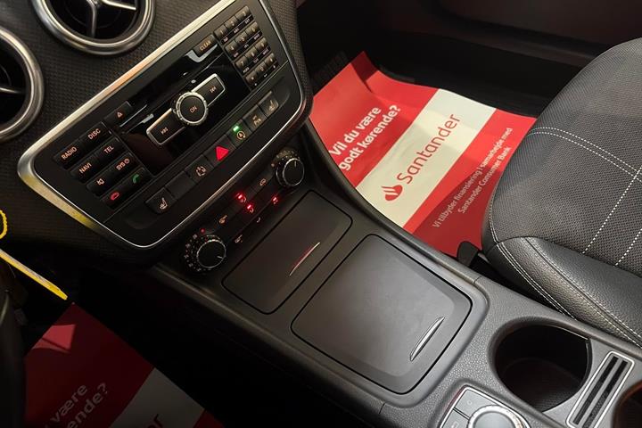 Hvid Mercedes A220 fra 2014
