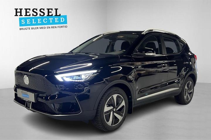 Sort MG ZS fra 2023
