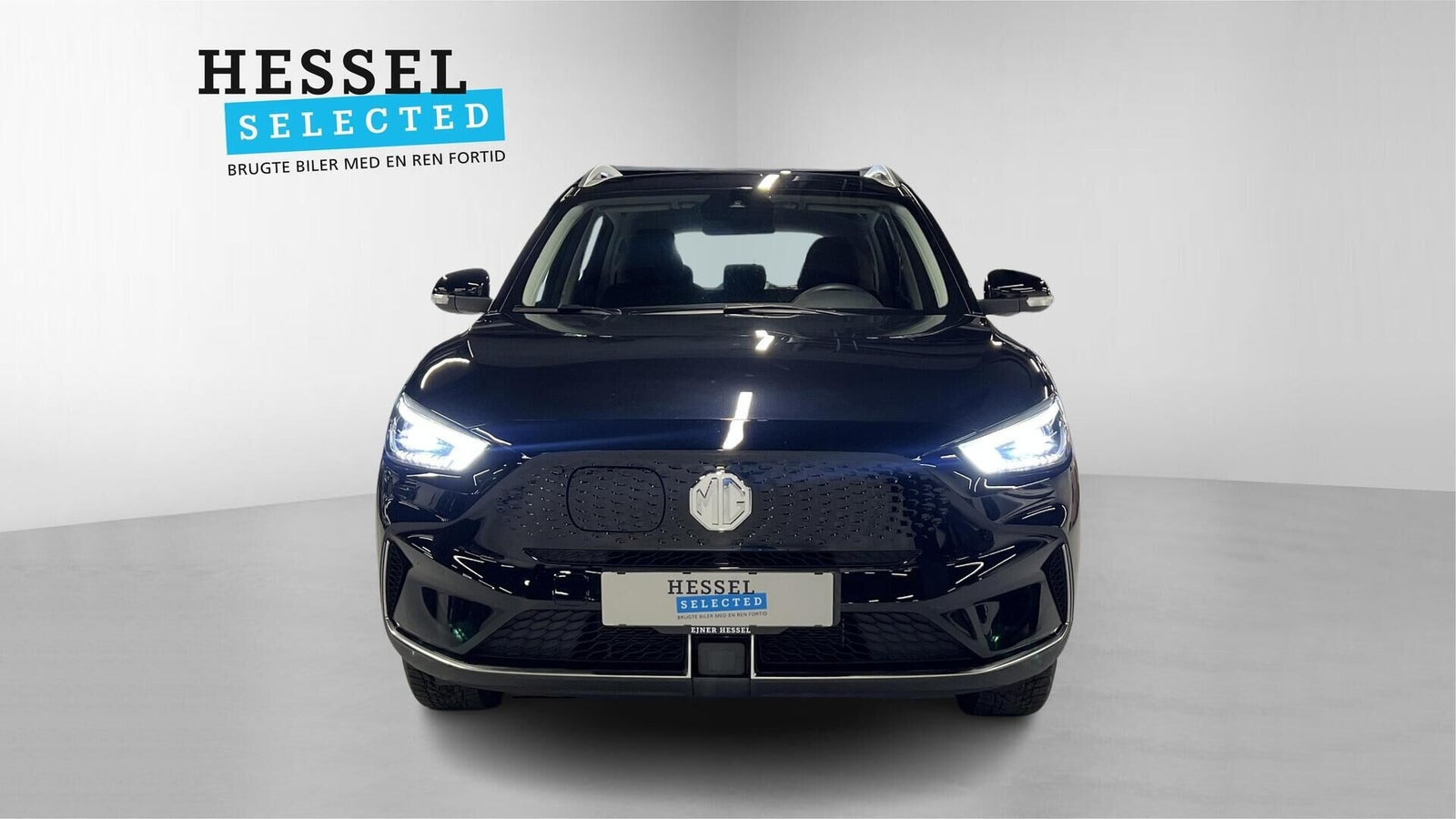 Sort MG ZS fra 2023