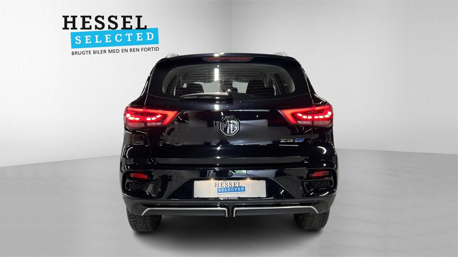Sort MG ZS fra 2023