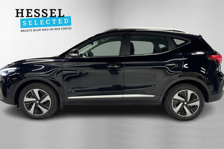 Sort MG ZS fra 2023