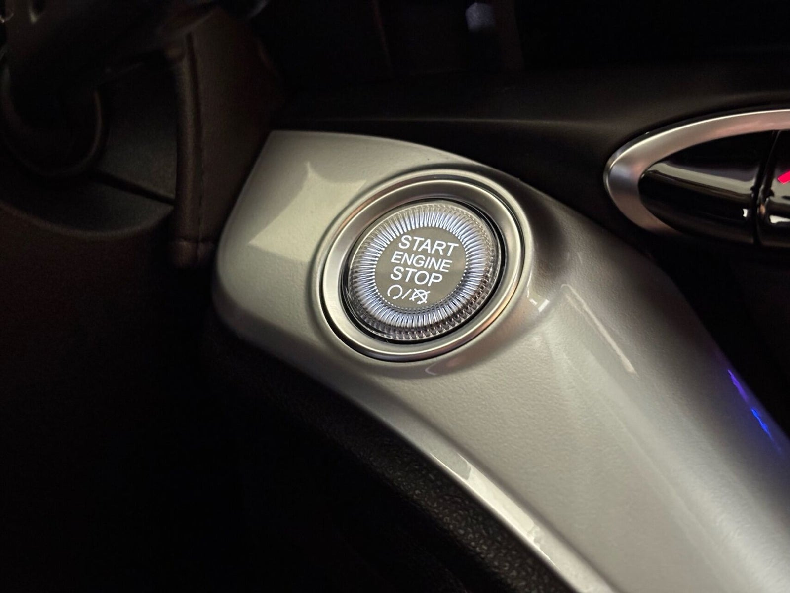 Hvid Fiat 500e fra 2022