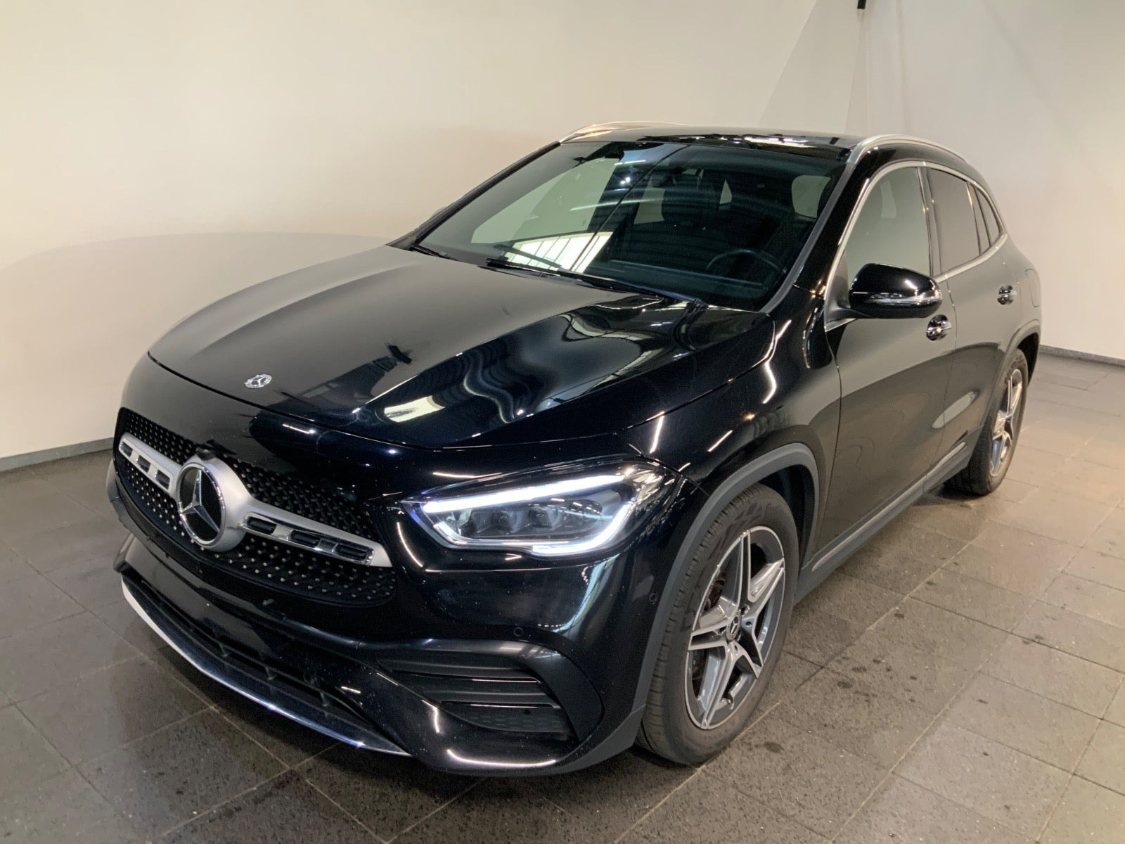 Mercedes GLA220 d 2,0 AMG Line aut.