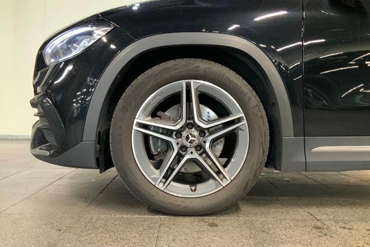 Sort Mercedes GLA220 d fra 2020