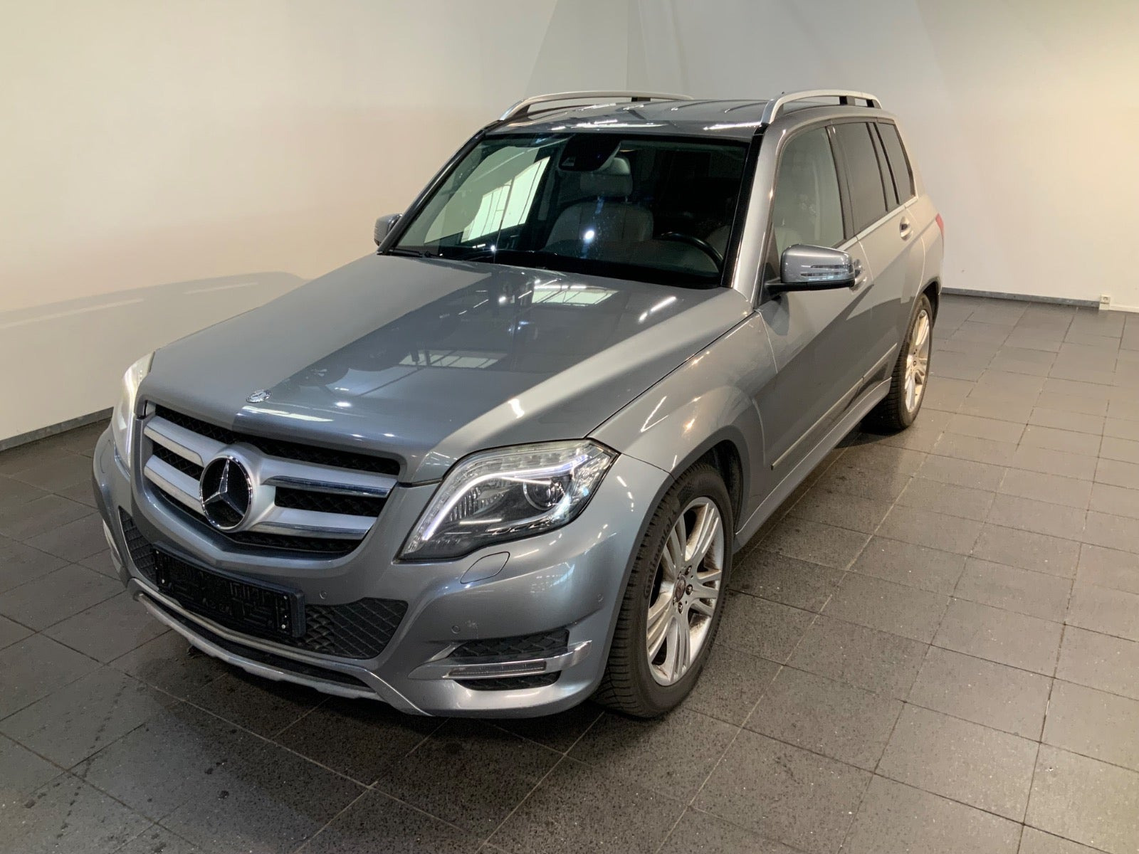 Mercedes GLK220 2,2 CDi aut. 4Matic BE Van