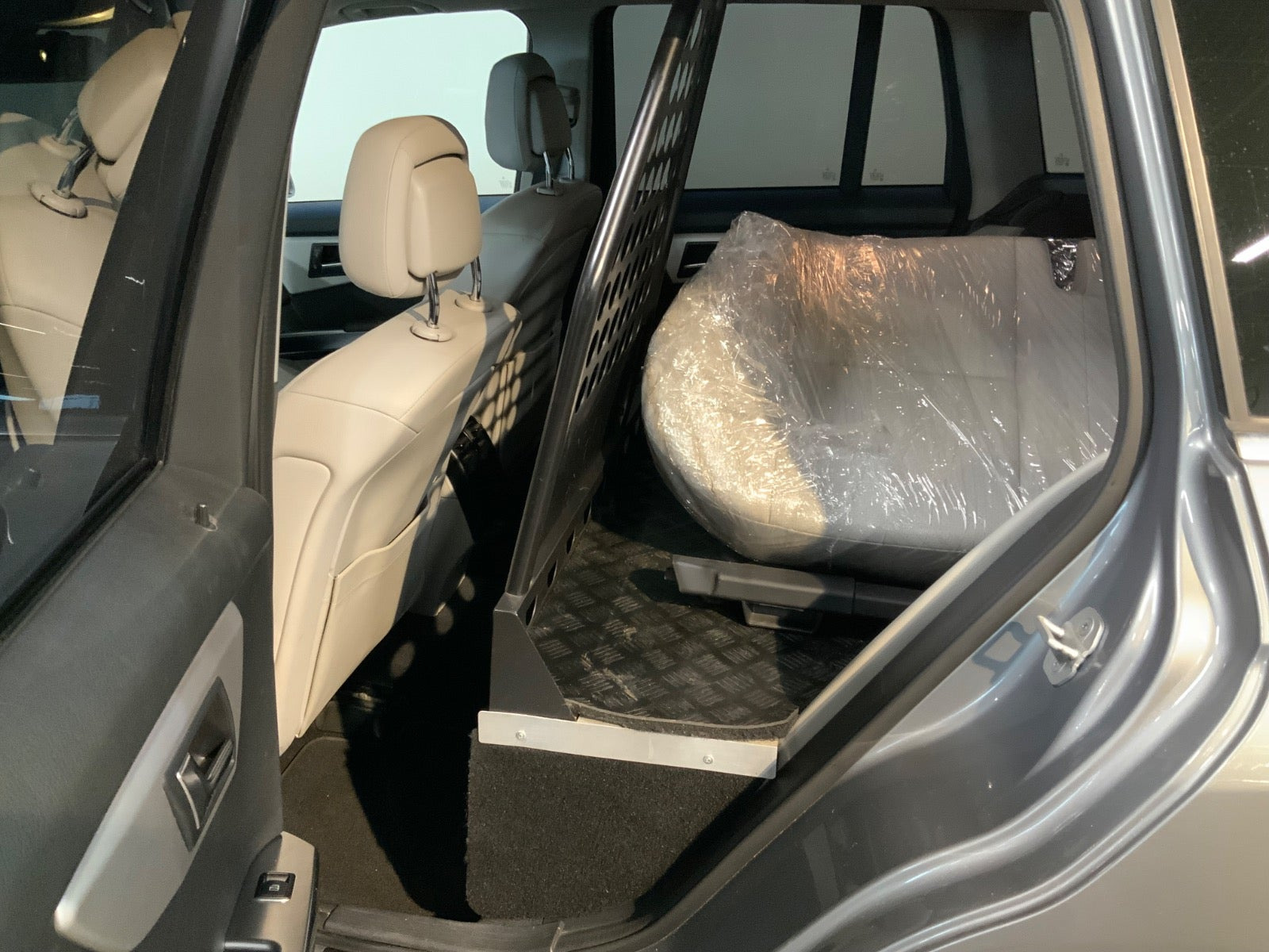 Grå Mercedes GLK220 fra 2013
