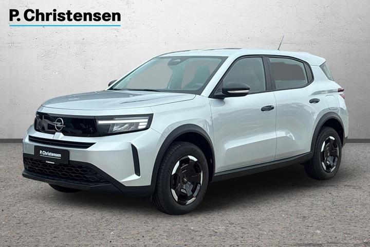 Sølv Opel Frontera fra 2025