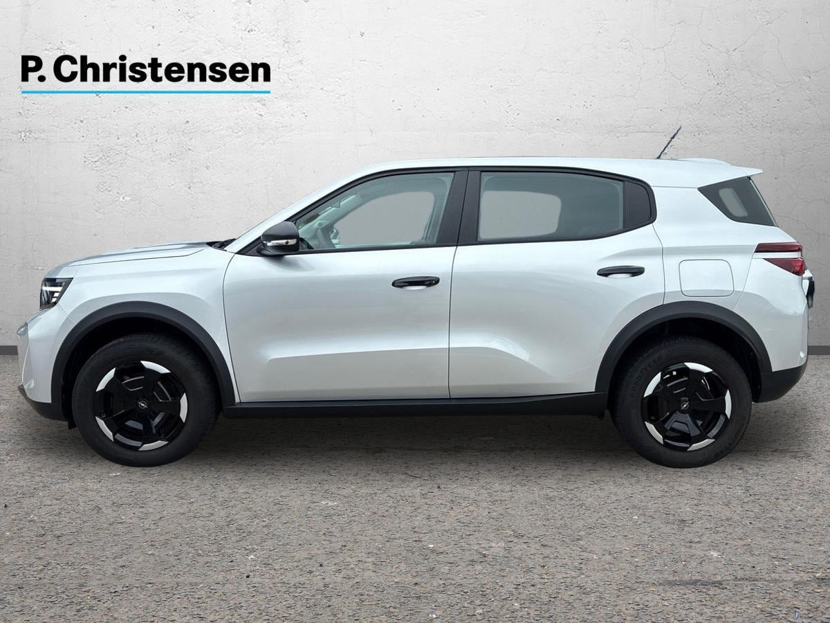 Sølv Opel Frontera fra 2025