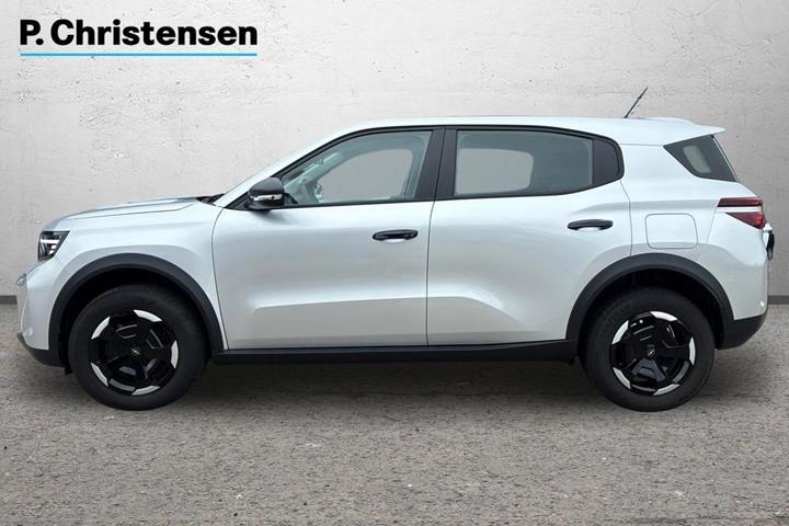Sølv Opel Frontera fra 2025