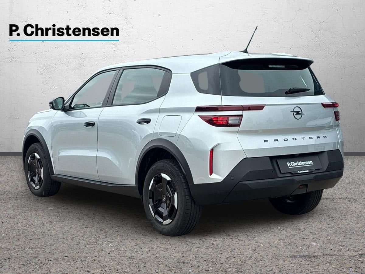 Sølv Opel Frontera fra 2025