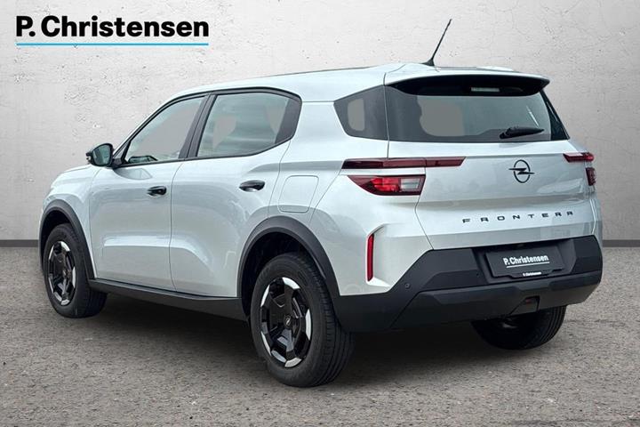 Sølv Opel Frontera fra 2025