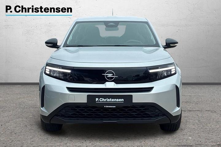 Sølv Opel Frontera fra 2025
