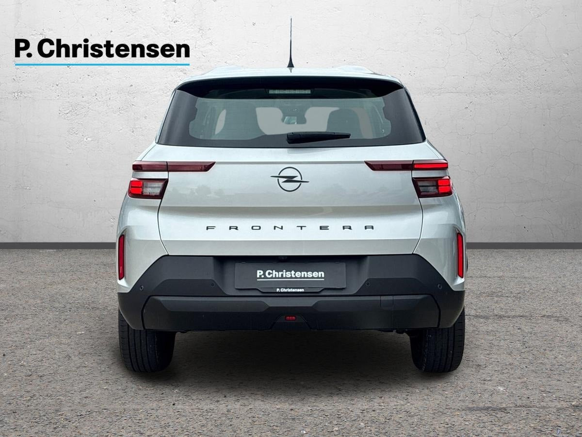 Sølv Opel Frontera fra 2025