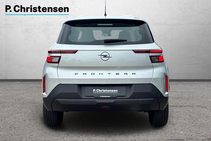 Sølv Opel Frontera fra 2025