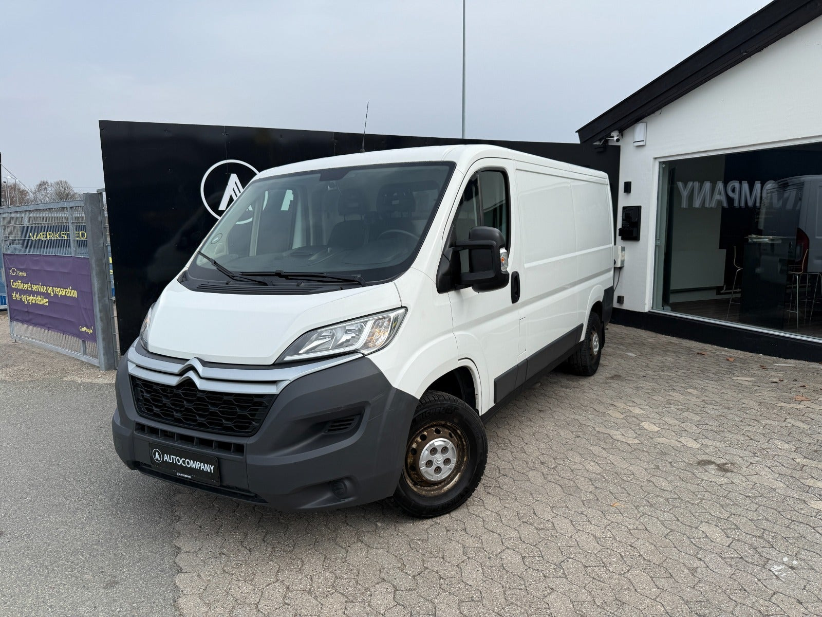 Citroën Jumper 30 2,0 BlueHDi 130 Kassevogn L2H1