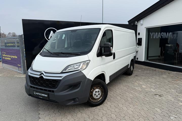 Hvid Citroën Jumper 30 fra 2017
