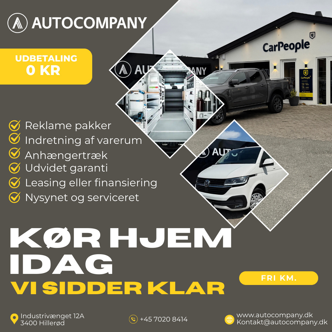 Hvid Citroën Jumper 30 fra 2017