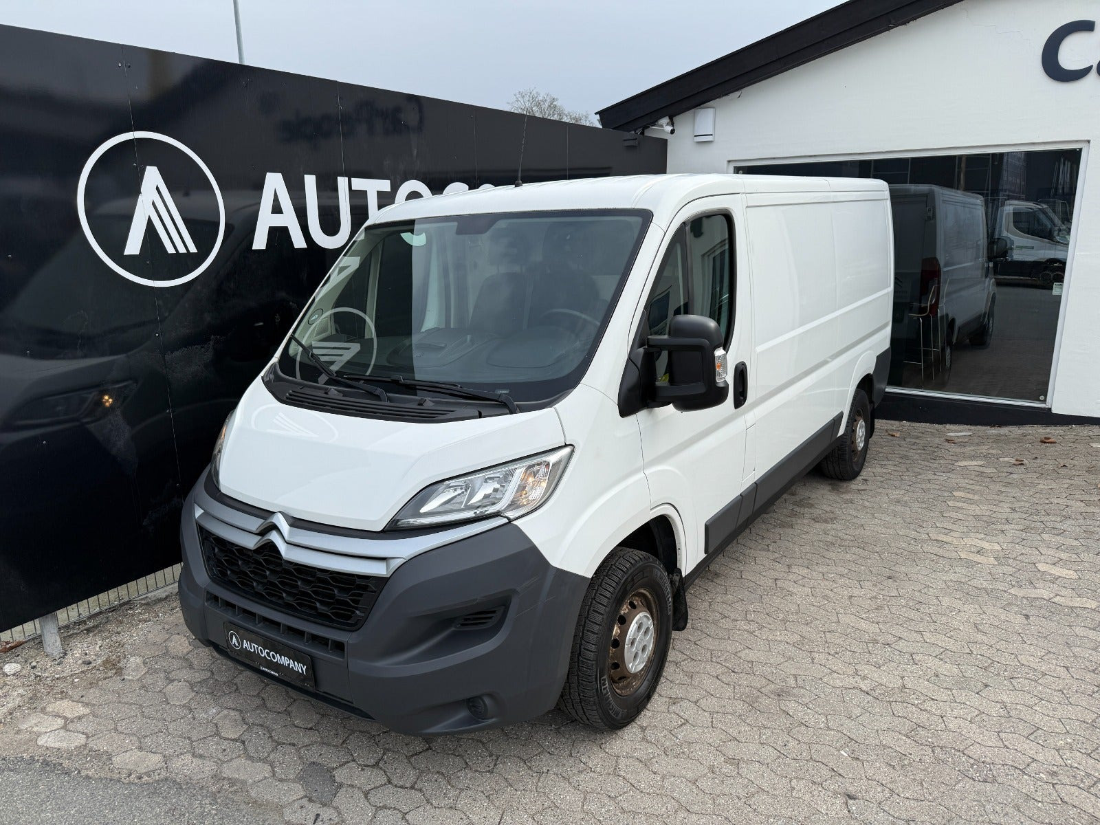 Hvid Citroën Jumper 30 fra 2017