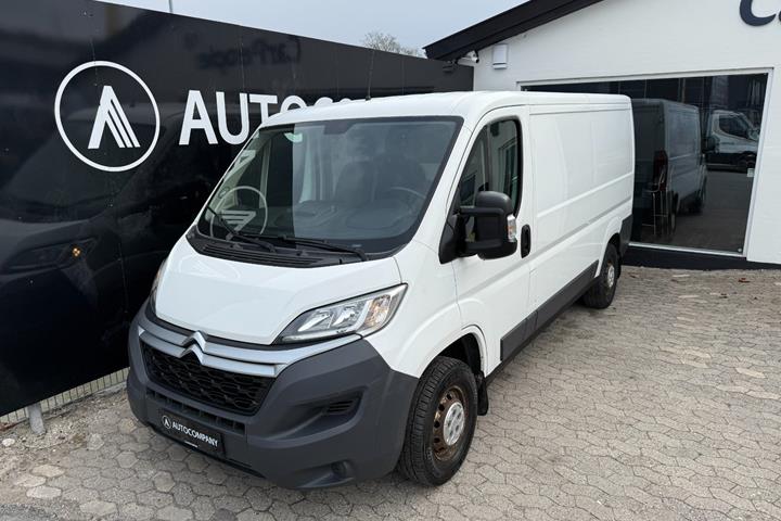 Hvid Citroën Jumper 30 fra 2017