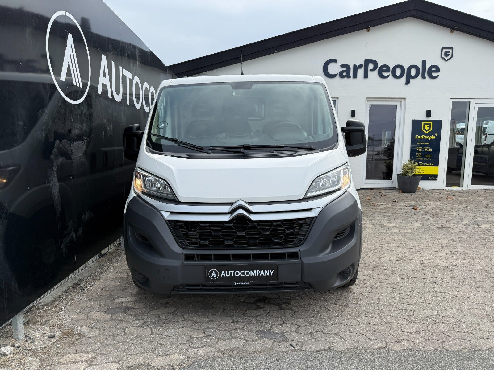 Hvid Citroën Jumper 30 fra 2017