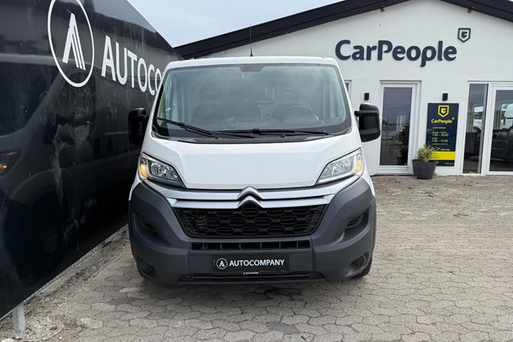 Hvid Citroën Jumper 30 fra 2017