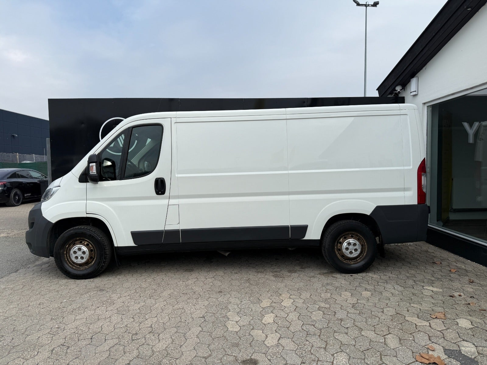 Hvid Citroën Jumper 30 fra 2017