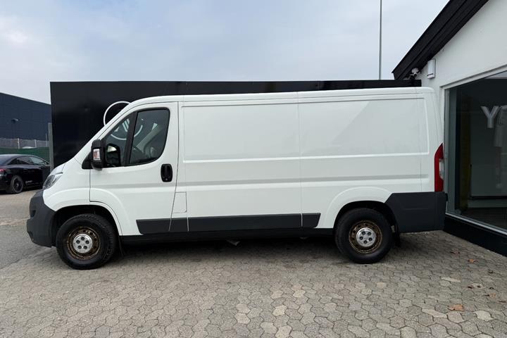 Hvid Citroën Jumper 30 fra 2017