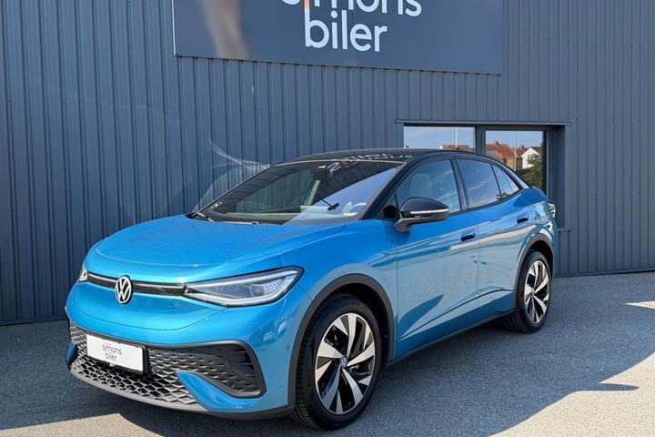 Blå VW ID.5 fra 2025
