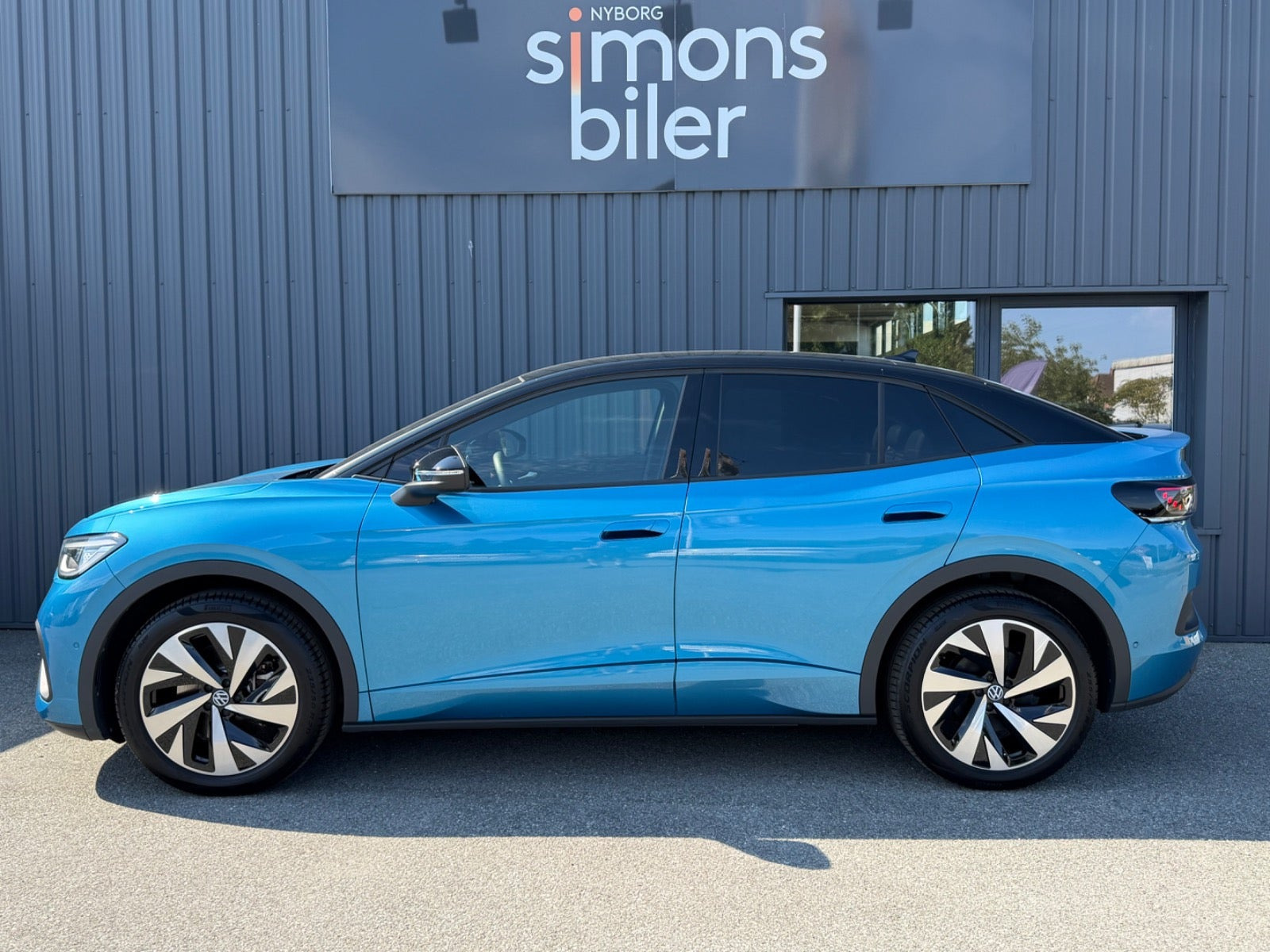 Blå VW ID.5 fra 2025