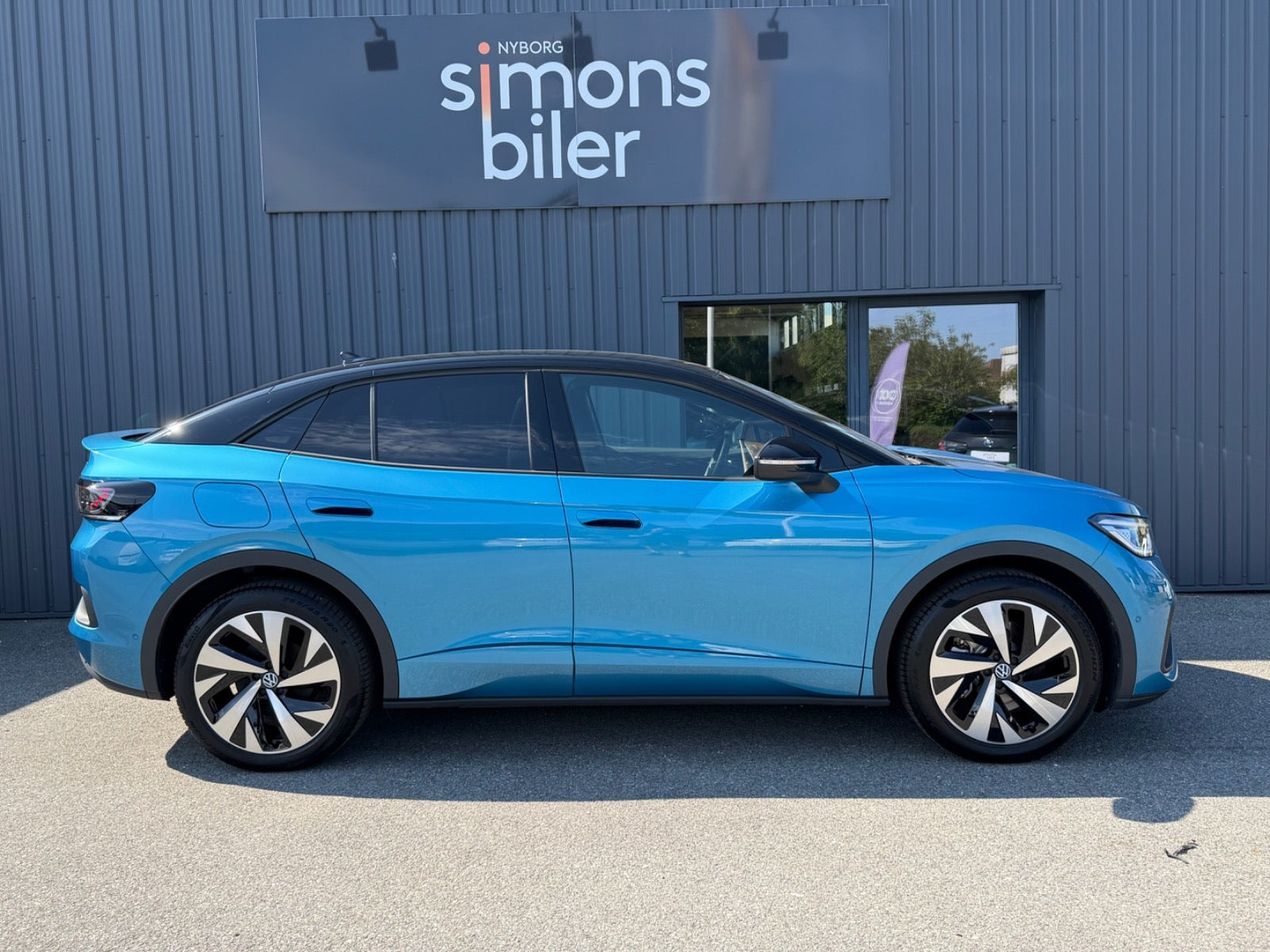 Blå VW ID.5 fra 2025