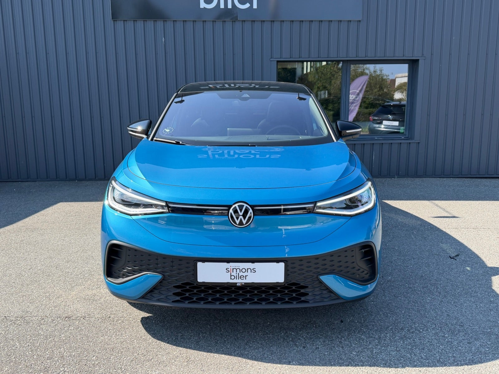 Blå VW ID.5 fra 2025