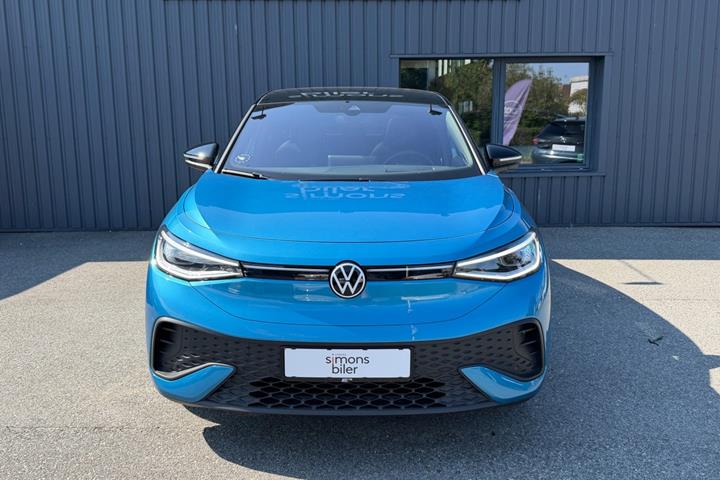 Blå VW ID.5 fra 2025
