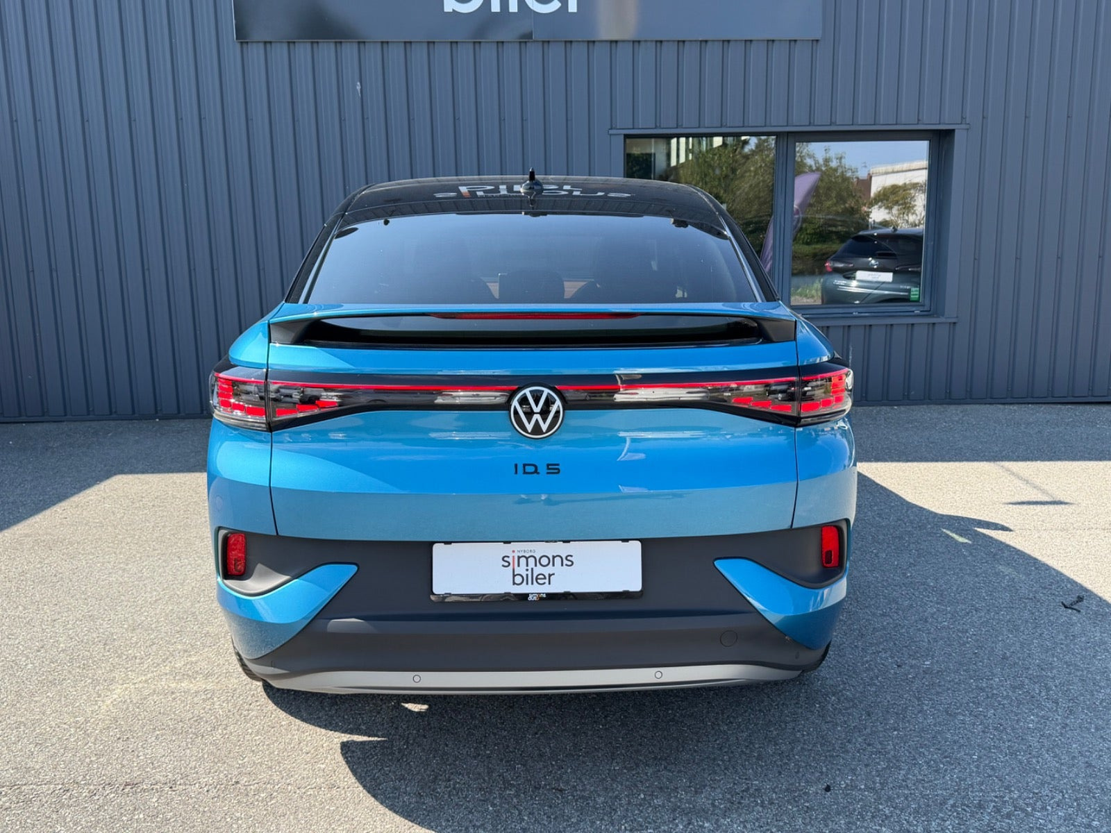 Blå VW ID.5 fra 2025