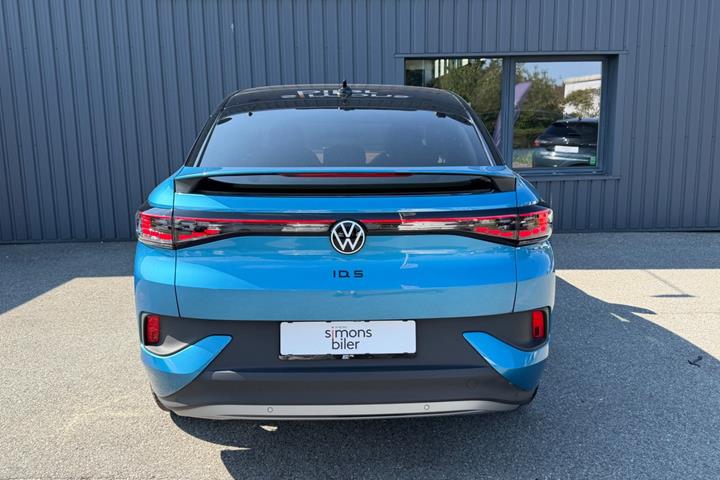 Blå VW ID.5 fra 2025