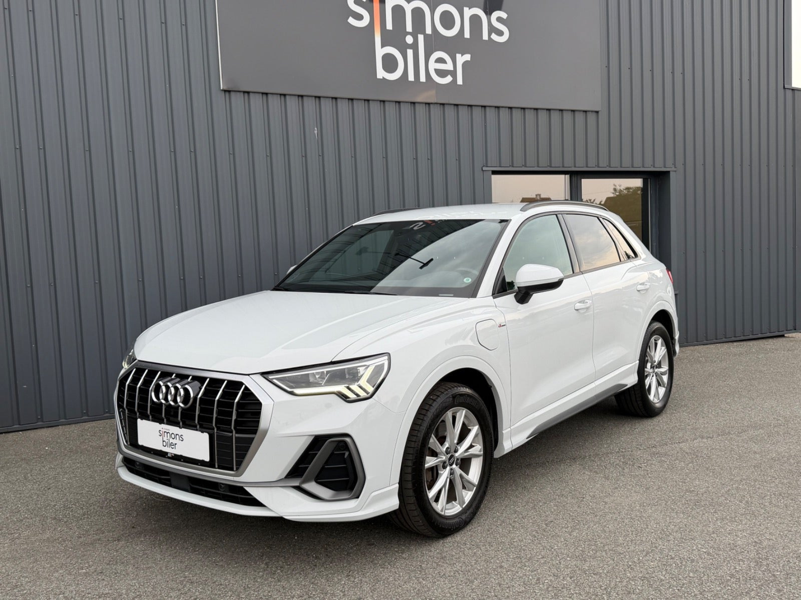 Audi Q3 45 TFSi e S-line plus S-tr.