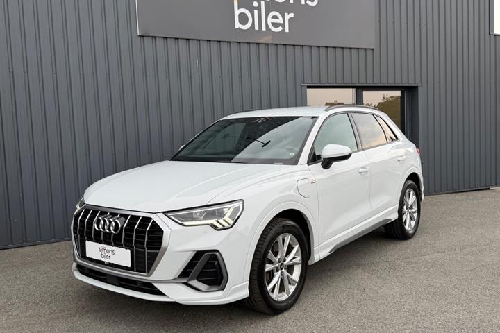 Hvid Audi Q3 fra 2021